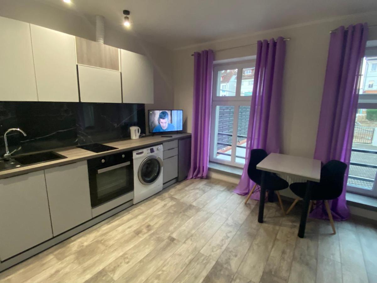 Apartamenty Bezrzecze Szczecin Exteriör bild